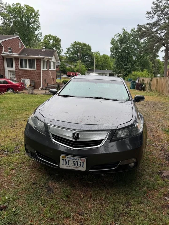 2012 Acura TL 4th Gen - Image 4 of 8