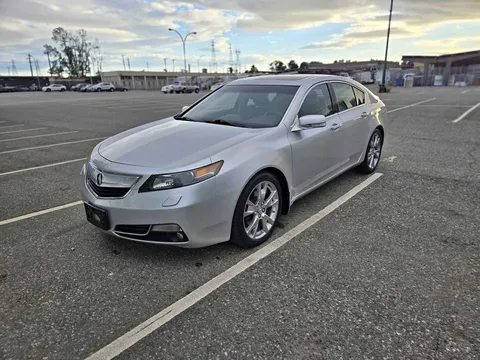 2012 Acura TL 3.5 SH-AWD Technology Package