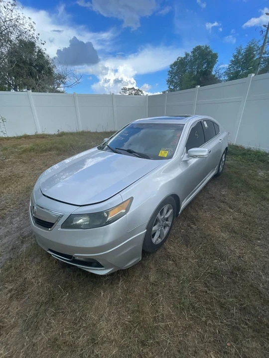 2012 Acura TL 4th Gen - Image 2 of 4