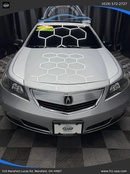 2012 Acura TL 4th Gen - Image 9 of 19