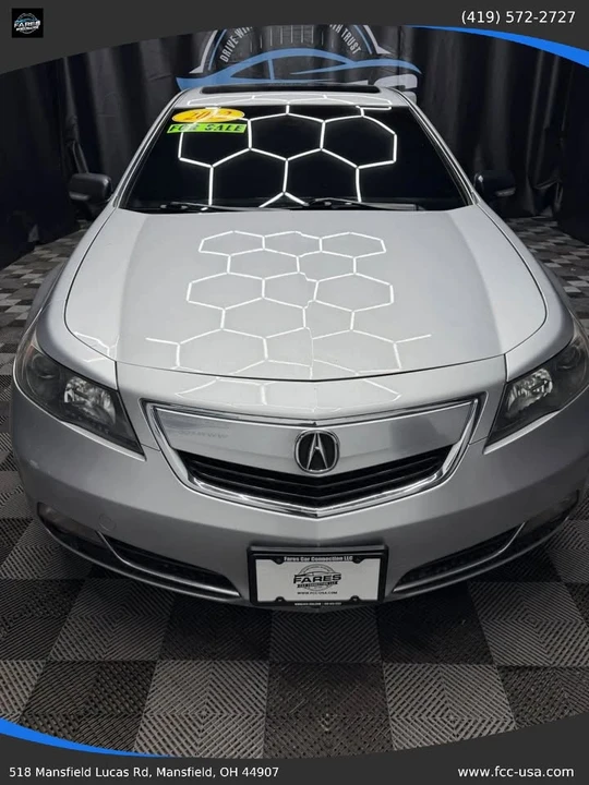 2012 Acura TL 4th Gen - Image 8 of 19