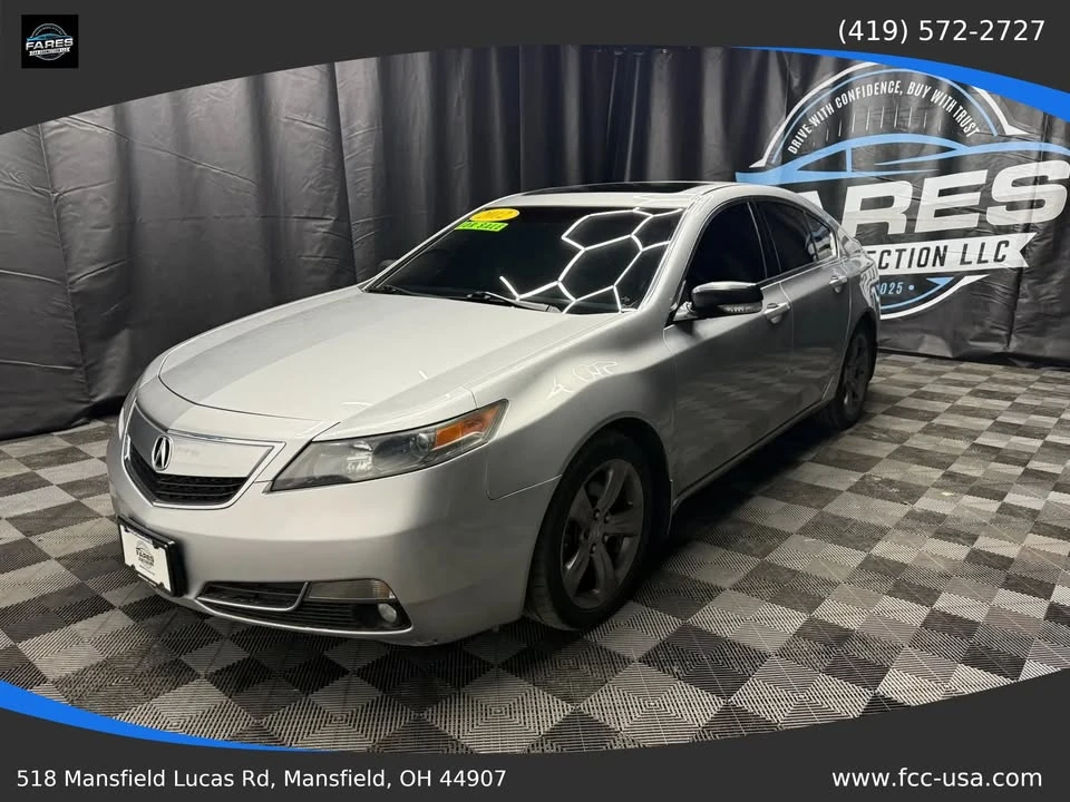 2012 Acura TL 4th Gen - Image 7 of 19
