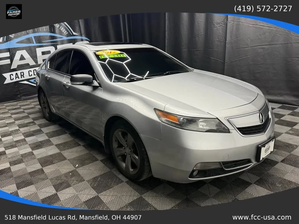 2012 Acura TL 4th Gen - Image 10 of 19
