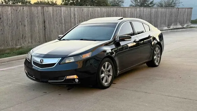 2012 Acura TL 2.5