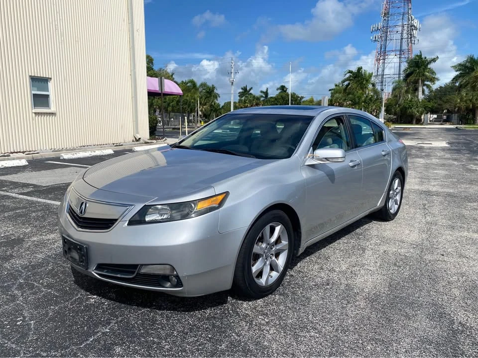 2012 Acura TL 4th Gen - Image 7 of 10