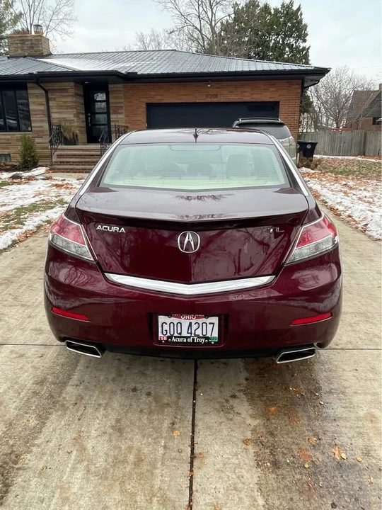2012 Acura TL 4th Gen - Image 4 of 6