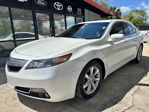 2012 Acura TL 3.2