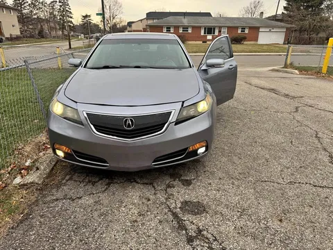 2012 Acura TL 3.2 Sedan