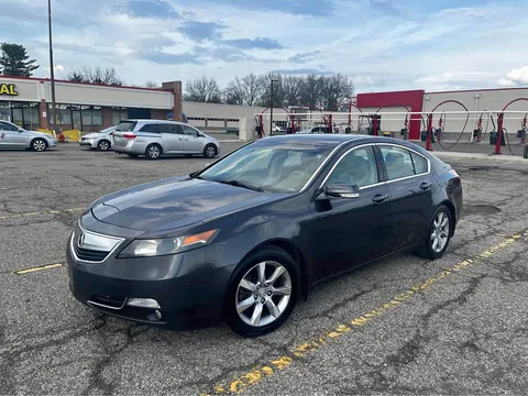 2012 Acura TL 3.2 Type S Sedan