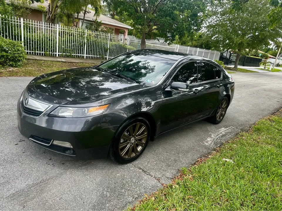 2012 Acura TL 4th Gen - Image 4 of 15