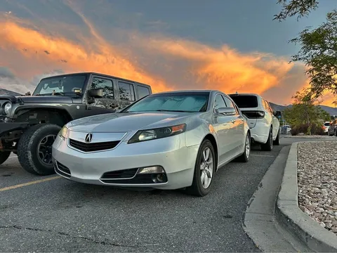 2012 Acura TL 3.5L FWD