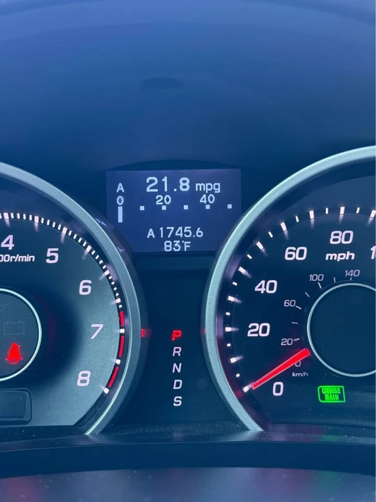 2012 Acura TL 4th Gen - Image 9 of 12
