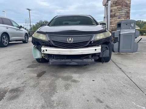 2012 Acura TL 3.5v Sedan