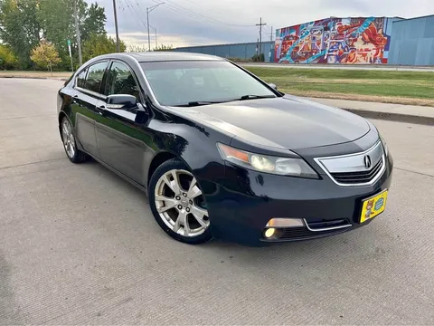 2012 Acura TL Advanced Package All Wheel Drive