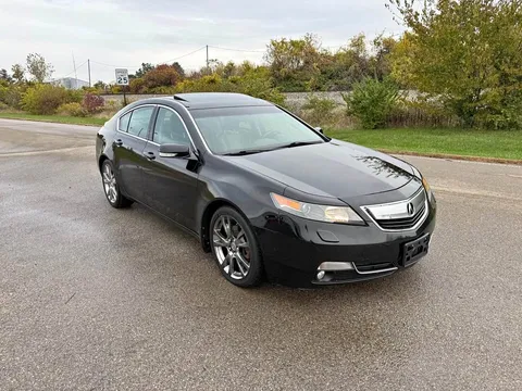 2012 Acura TL SH-AWD Sedan