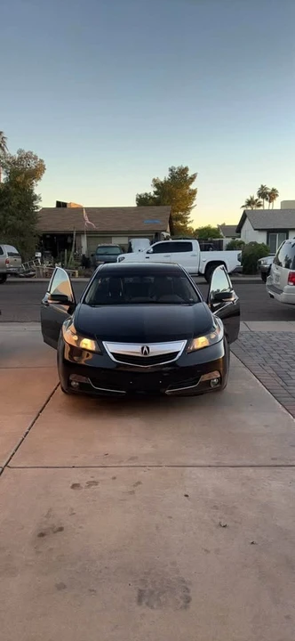2012 Acura TL 4th Gen - Image 2 of 4