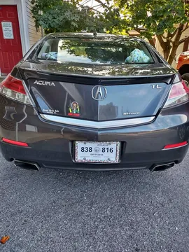 2012 Acura TL SH-AWD