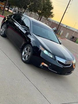 2012 Acura TL SH-AWD Sedan