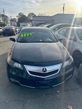 2012 Acura TL SH-AWD Sedan