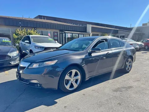 2012 Acura TL SH-AWD Sedan