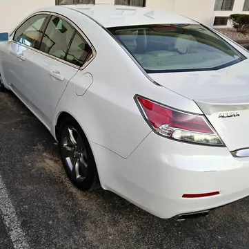 2012 Acura TL SH-AWD Sedan
