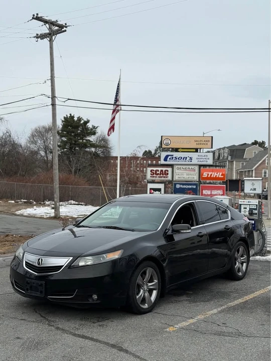2012 Acura TL 4th Gen - Image 8 of 8