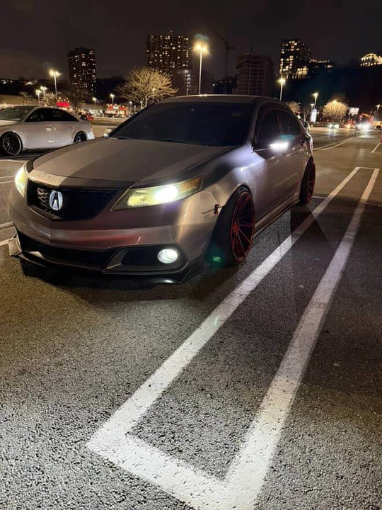 2012 Acura TL 4th Gen - Image 5 of 6