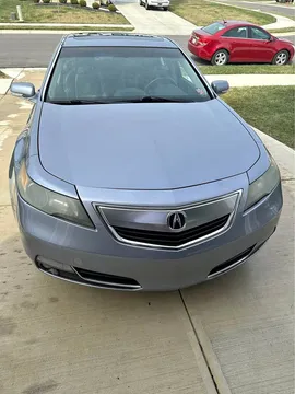 2012 Acura TL SH-AWD
