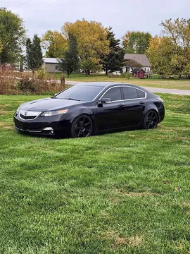 2012 Acura TL SH-AWD Sedan