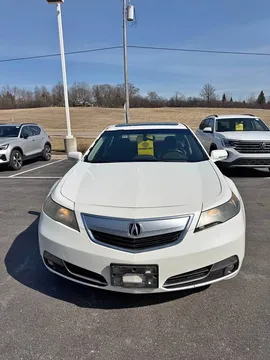 2012 Acura TL SH-AWD Sedan