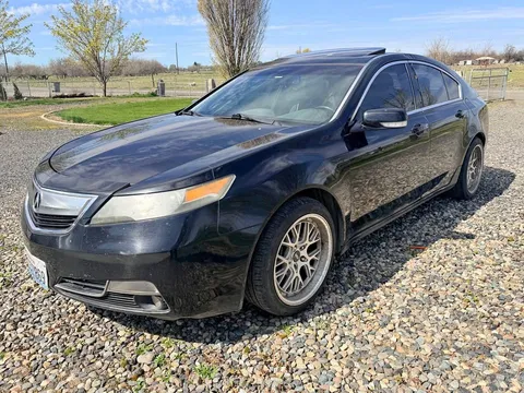 2012 Acura TL SH-AWD