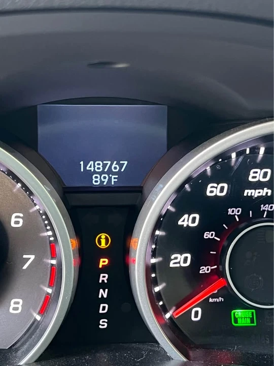 2012 Acura TL 4th Gen - Image 9 of 9