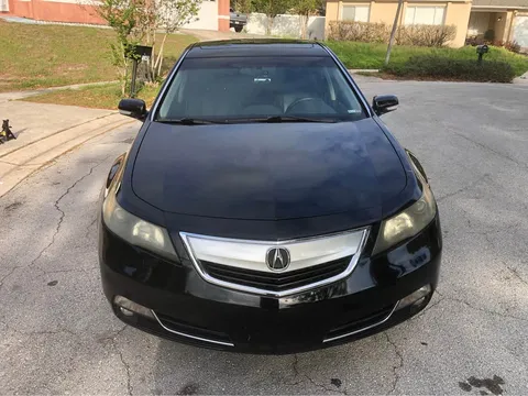 2012 Acura TL SH-AWD Sedan