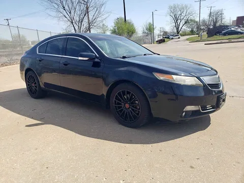 2012 Acura TL SH-AWD