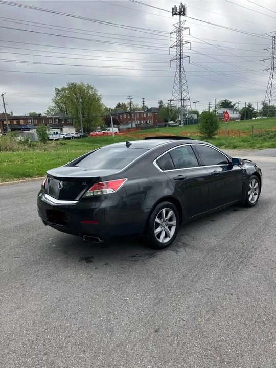 2012 Acura TL 4th Gen - Image 5 of 7