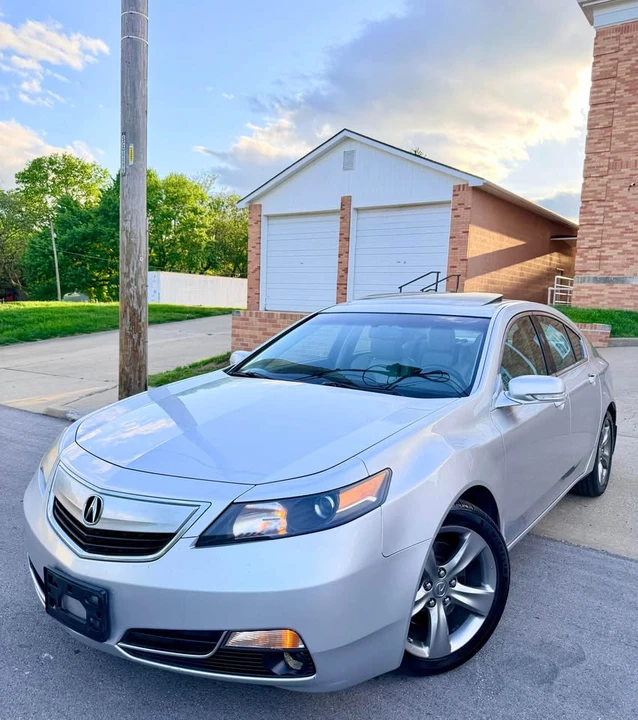 2012 Acura TL 4th Gen - Image 14 of 20