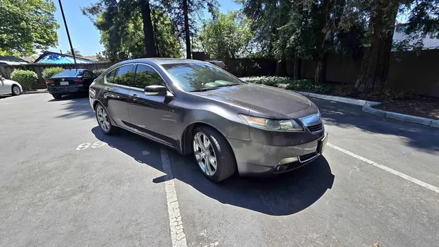 2012 Acura TL SH-AWD