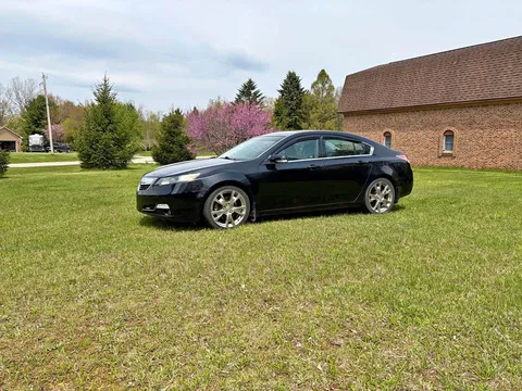 2012 Acura TL SH-AWD Sedan