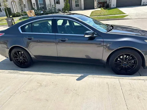 2012 Acura TL SH-AWD Sedan