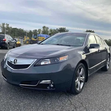 2012 Acura TL SH-AWD Sedan