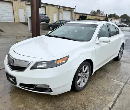 2012 Acura TL Sedan