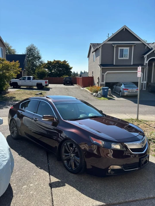 2012 Acura TL 4th Gen - Image 2 of 3