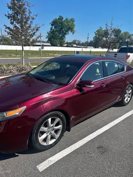 2012 Acura TL Technology Package