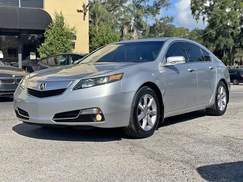 2012 Acura TL Tech Package
