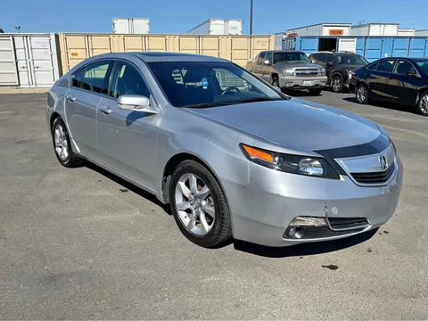 2012 Acura TL Sport Package 3.5 Liter