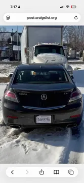 2012 Acura TL Tech