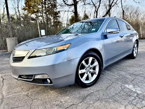 2012 Acura TL w/Tech