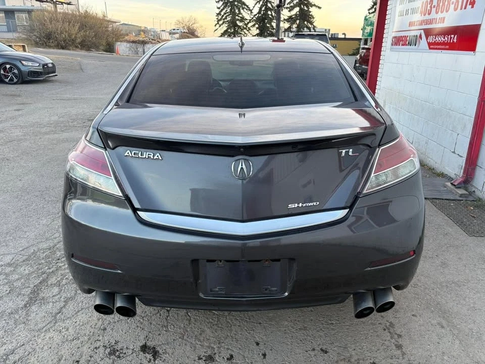 2012 Acura TL 3rd Gen - Image 5 of 16