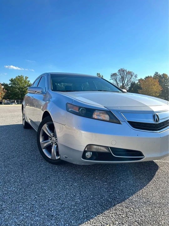 2012 Acura TL 3rd Gen - Image 8 of 8
