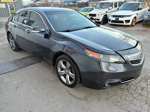 2012 Acura TL SH-AWD